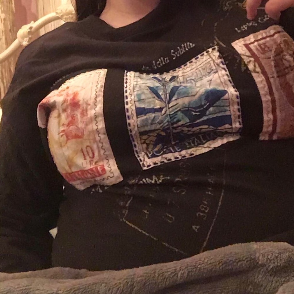 Vintage Joye + Fun Sweatshirt (LEAVING SOON)